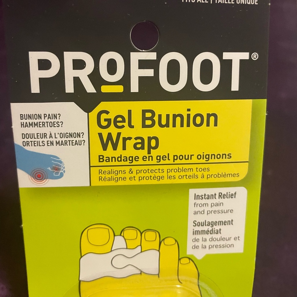 Profoot gel bunion wrap